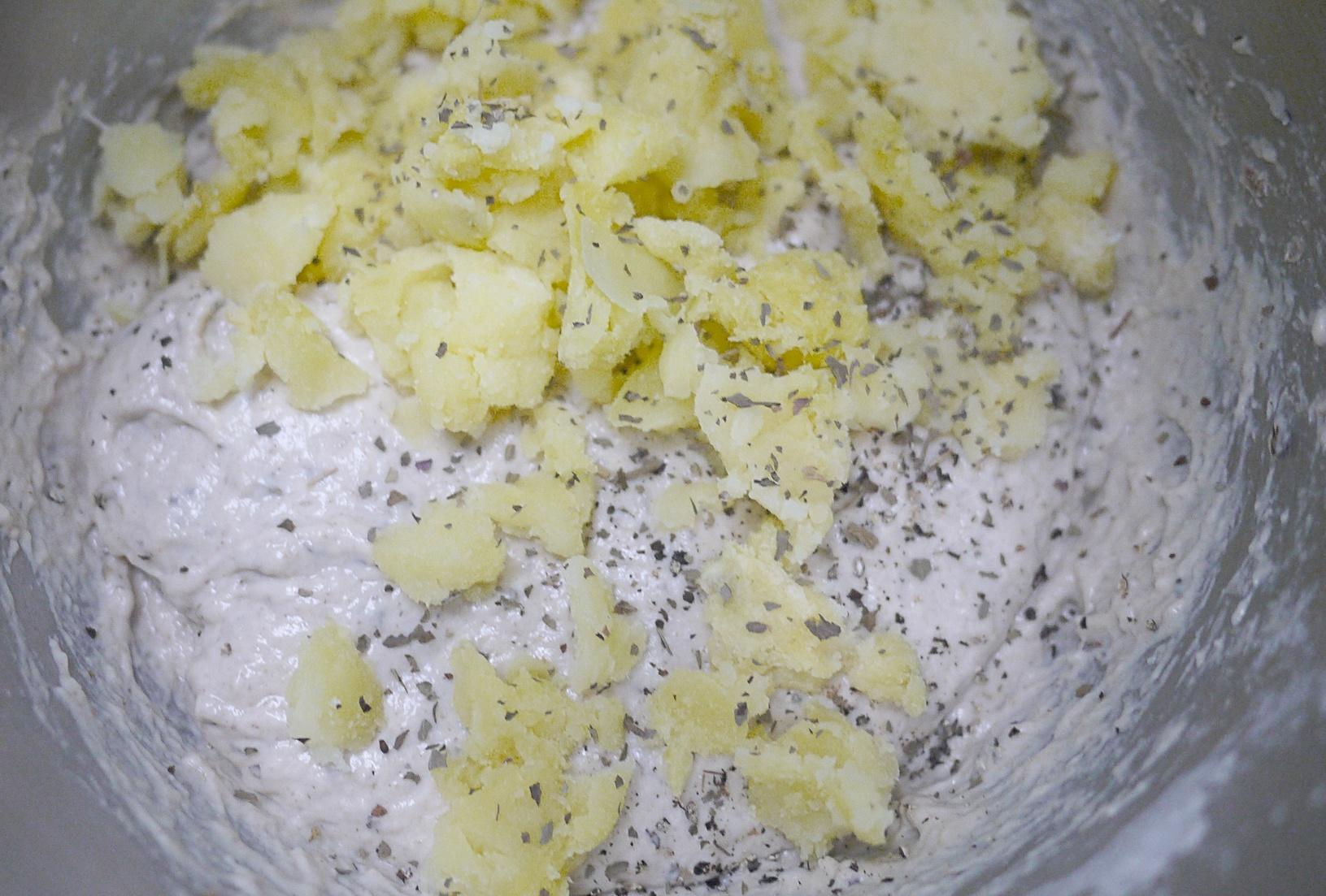 天然酵种黑麦马铃薯香包（洞洞发财包）的做法 步骤7
