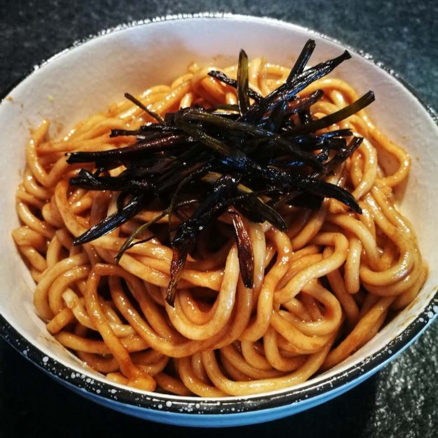 葱油拌面Spring Onion Noodles