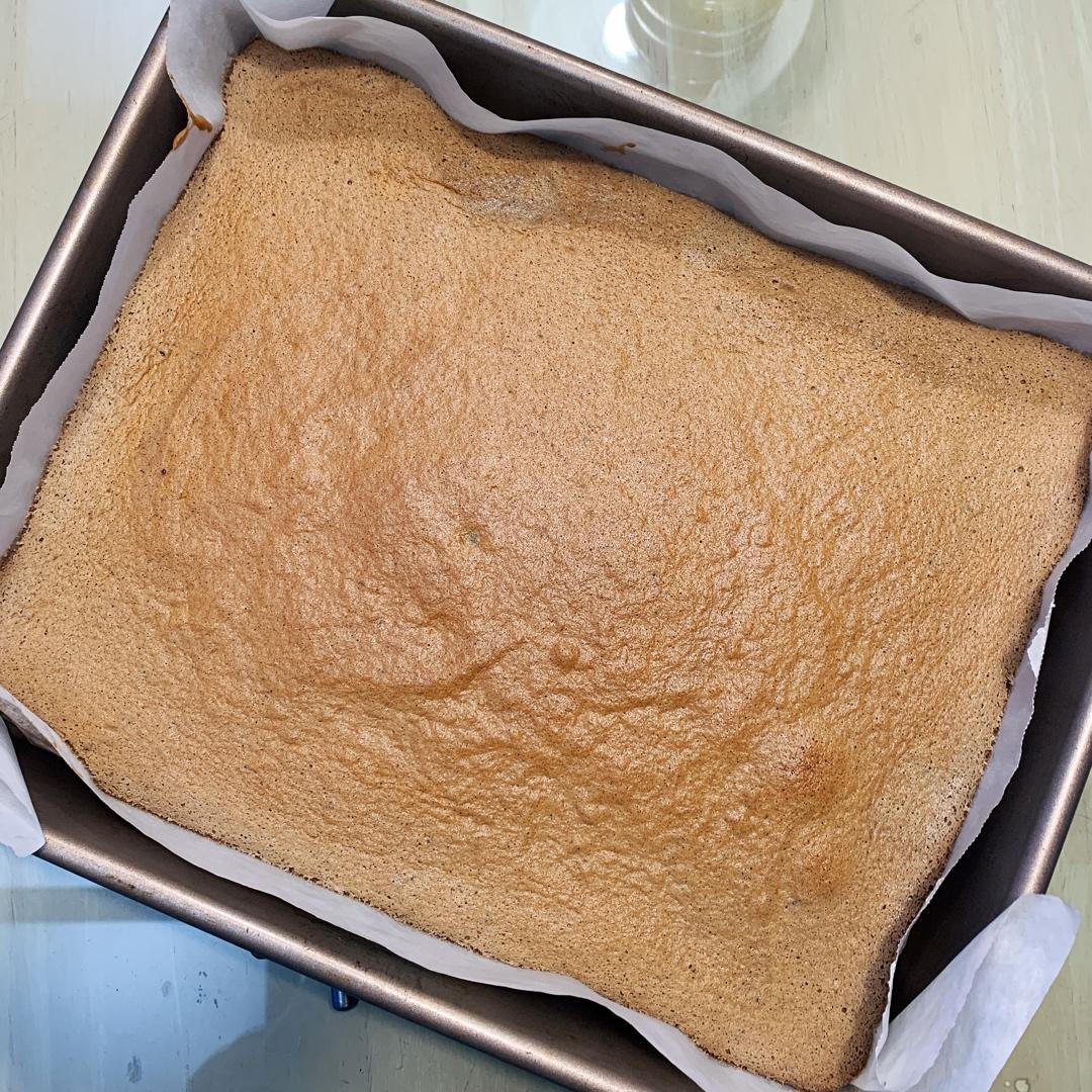 超软的~酸奶蛋糕