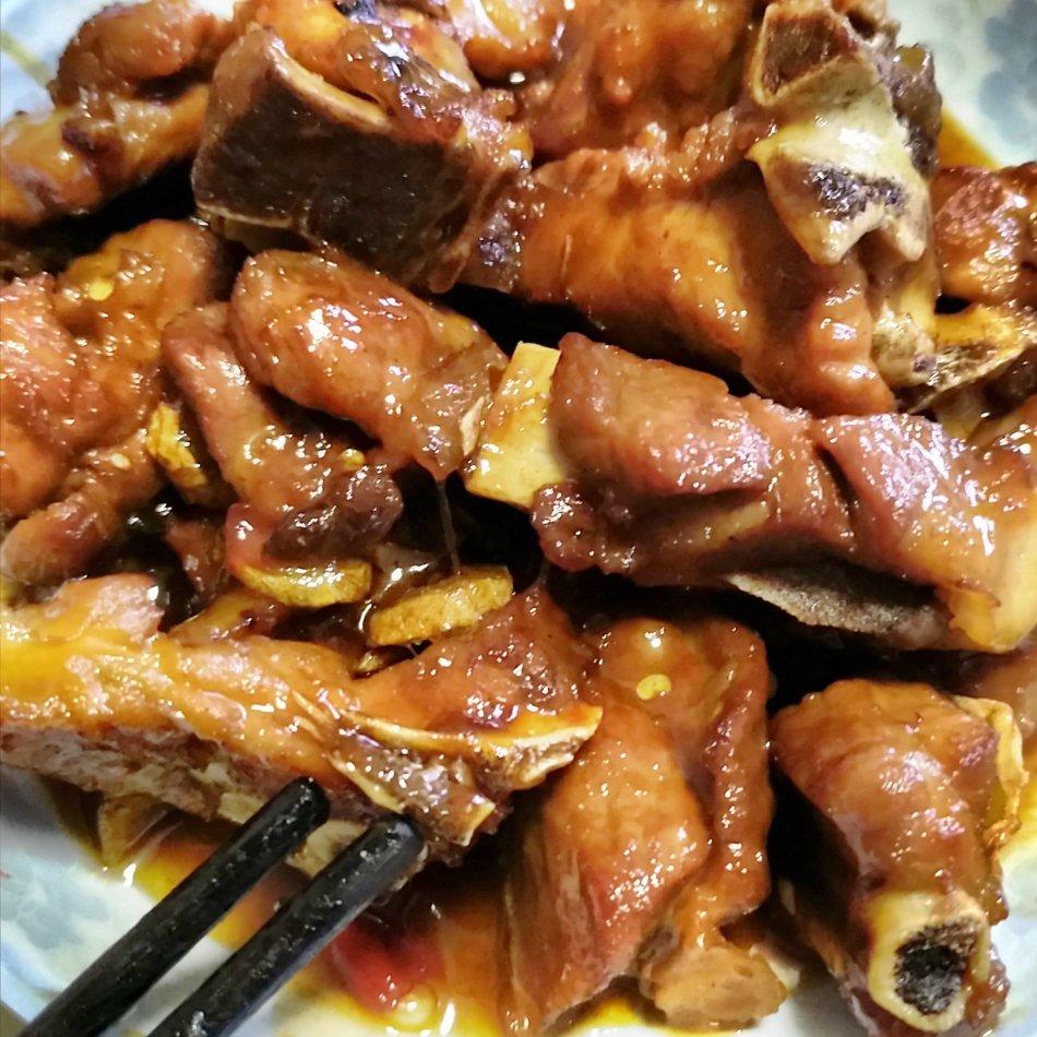 最简单的红烧排骨【你肯定会！！！】