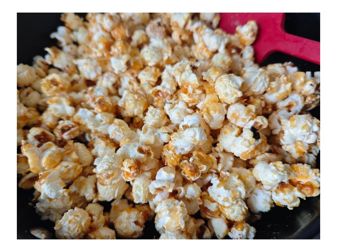 一招搞定小朋友的黄油焦糖爆米花，简单又好吃
