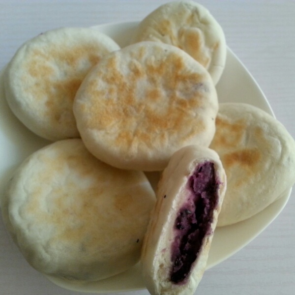 紫薯饼