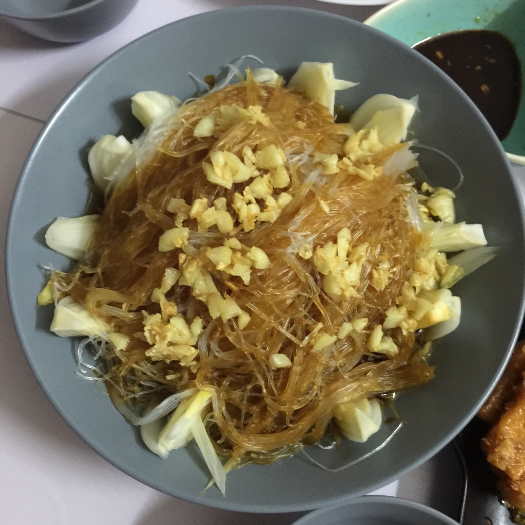 蒜蓉粉丝娃娃菜