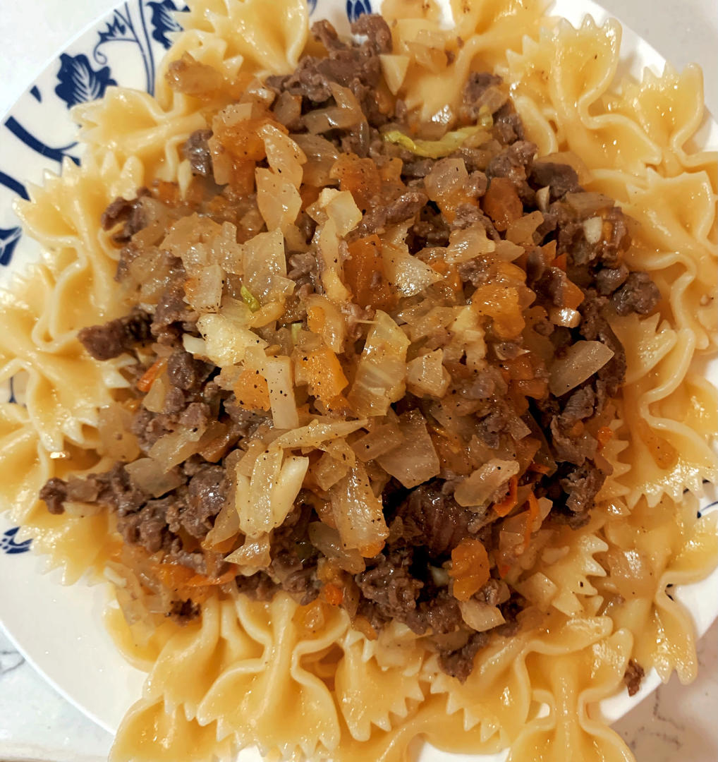 健康低卡版番茄肉酱（意面酱）