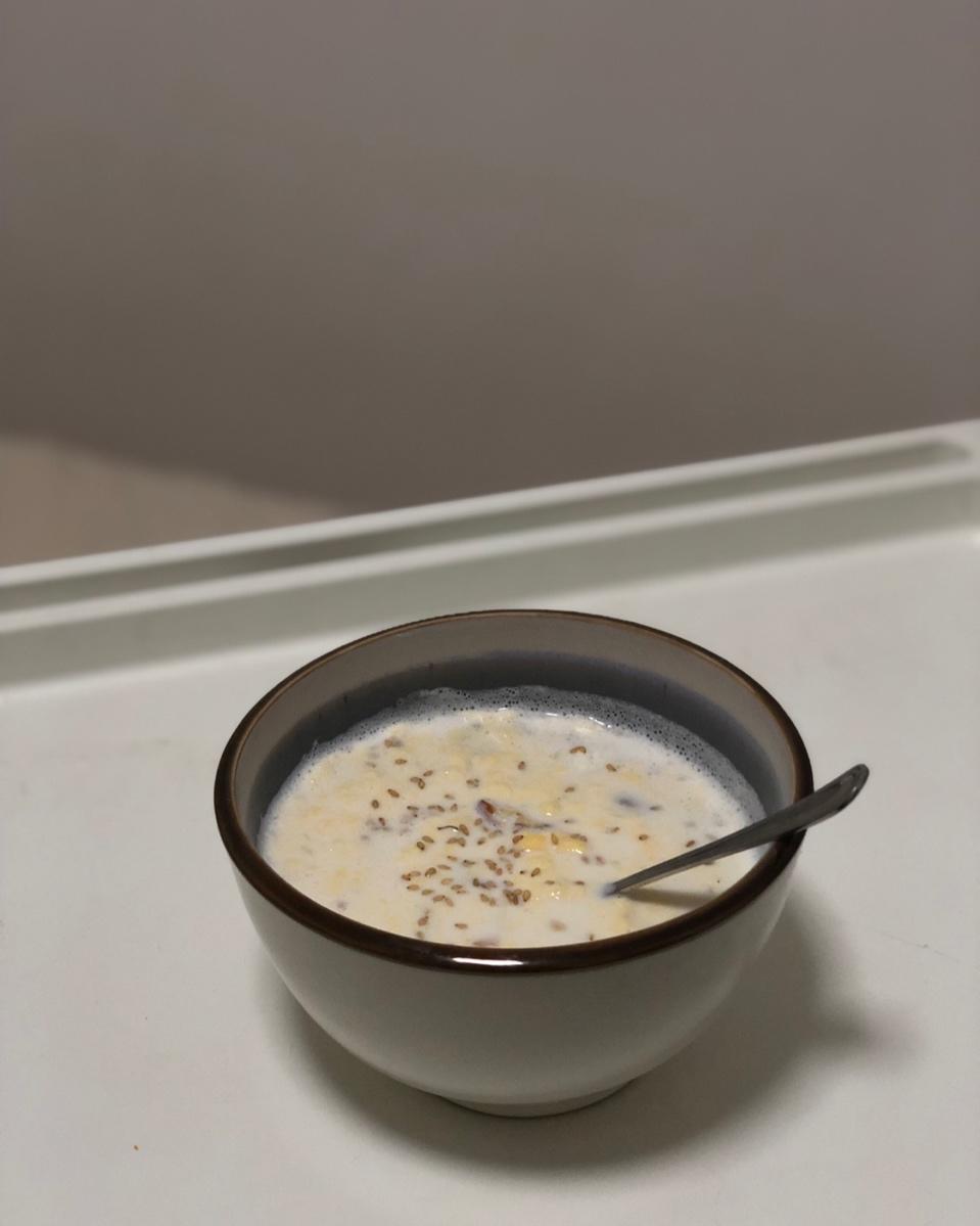 牛奶鸡蛋醪糟