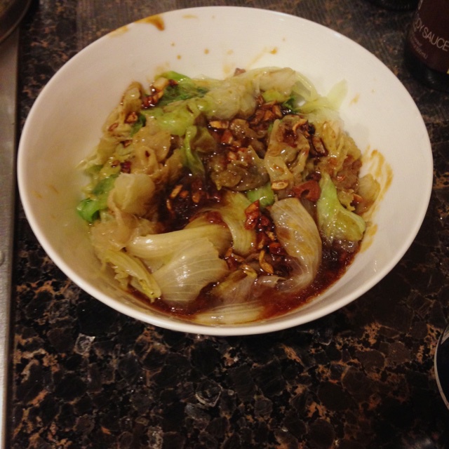 蚝油生菜