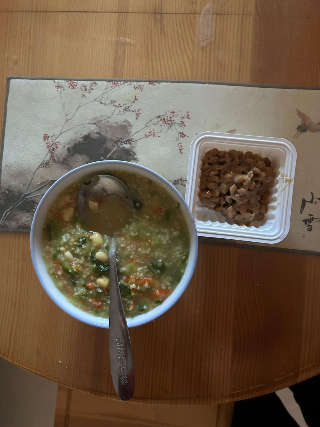 小米稠饭（小米干饭、小米焖饭）河南安阳林州传统美食