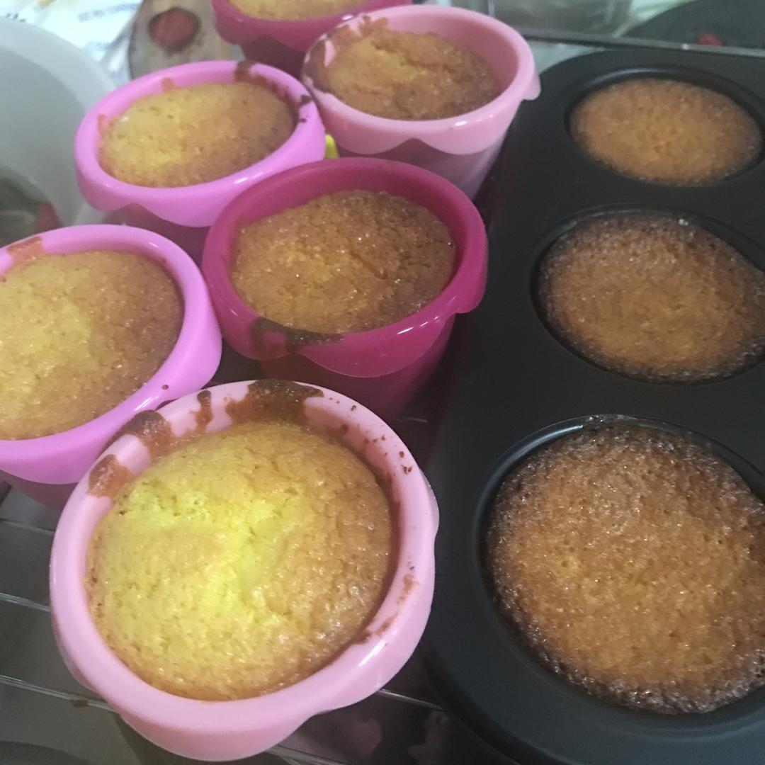 蜂蜜小蛋糕