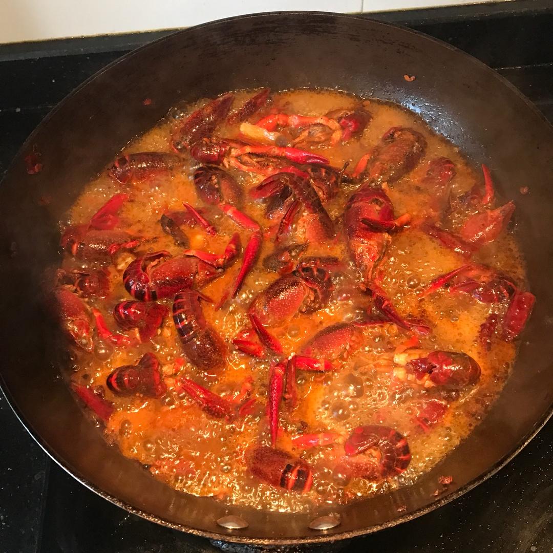 麻辣小龙虾