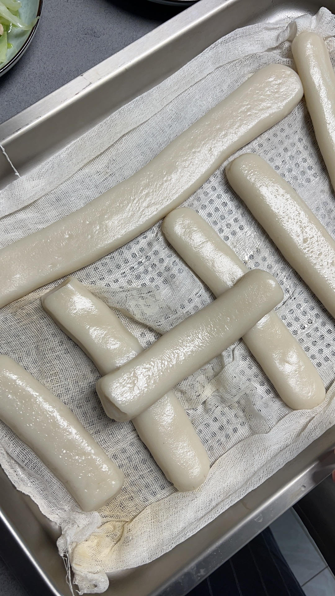 自制糯米年糕