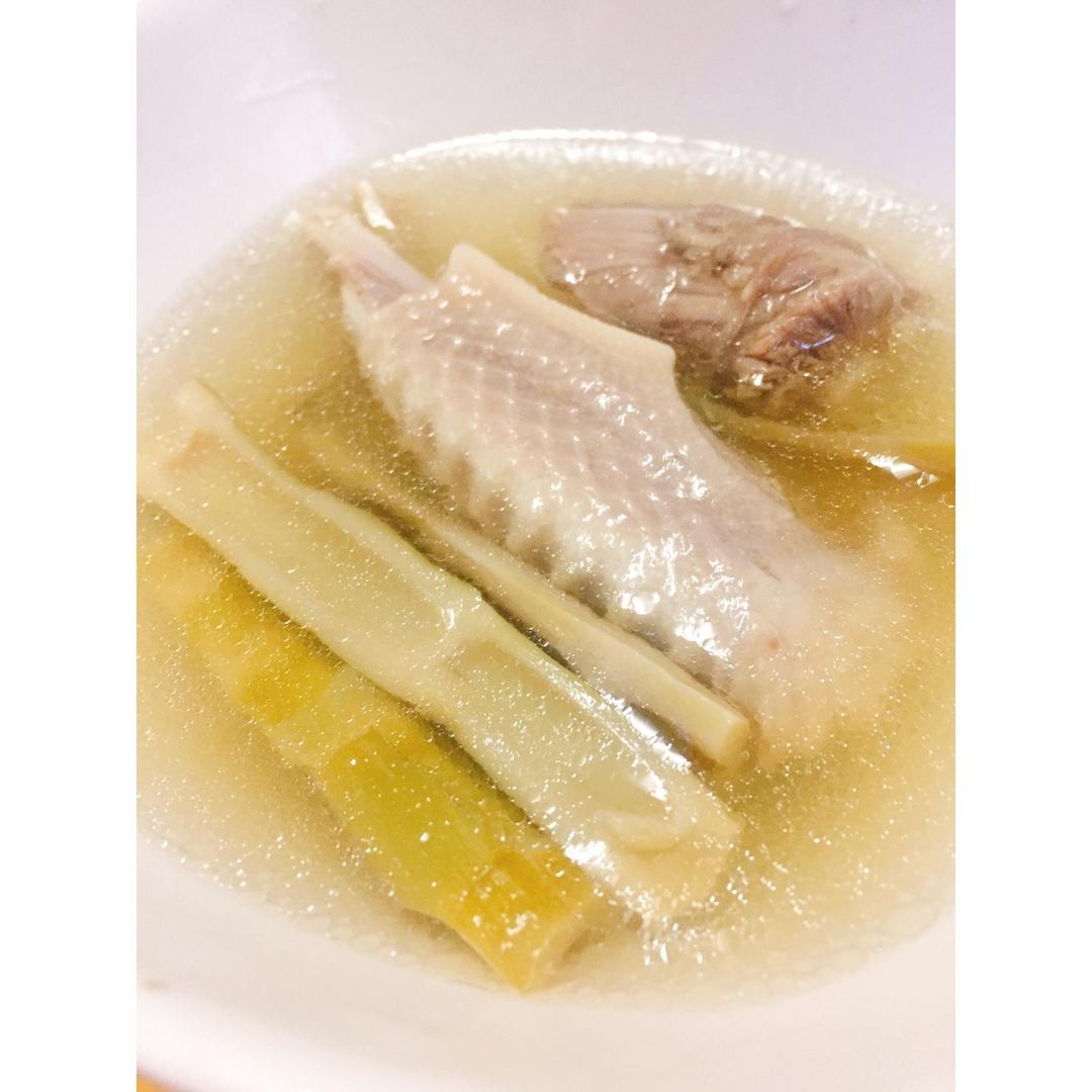 老鸭笋干汤