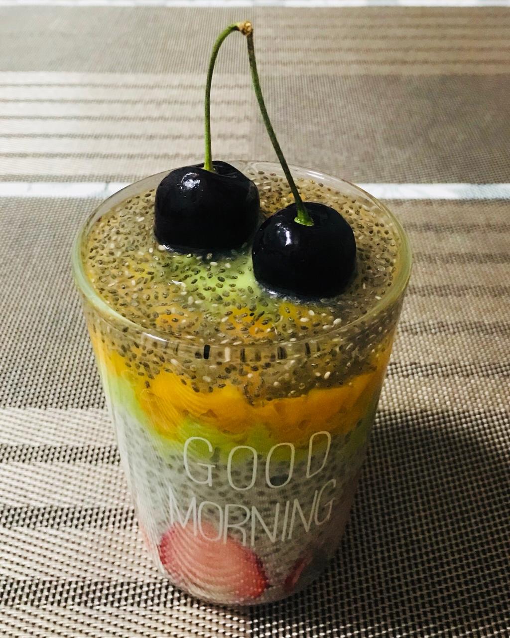 Chia Seed Pudding奇亚籽布丁