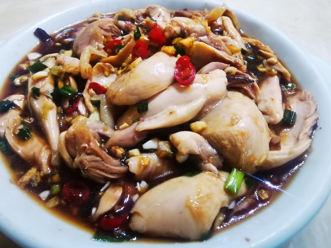 家常口水鸡（鸡腿版）