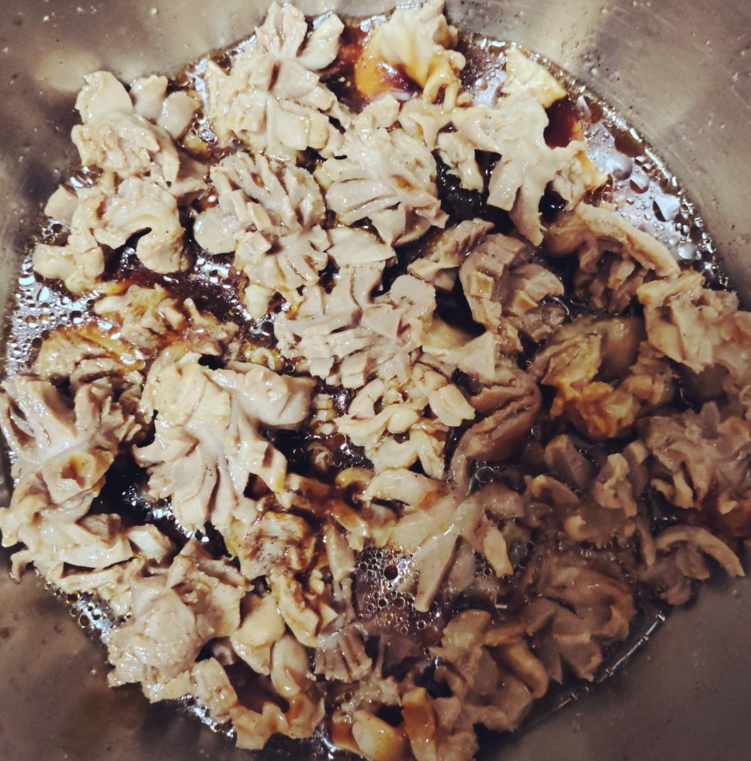 下饭菜•爆炒鸡胗花