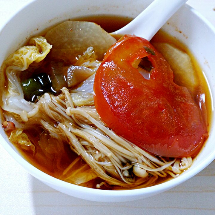 超好喝的减肥蔬菜汤≧ω≦