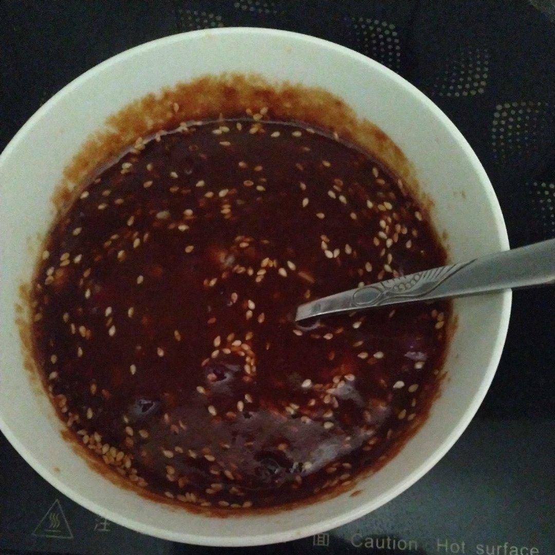 万能烧烤酱(烤冷面、煎饼果子酱)