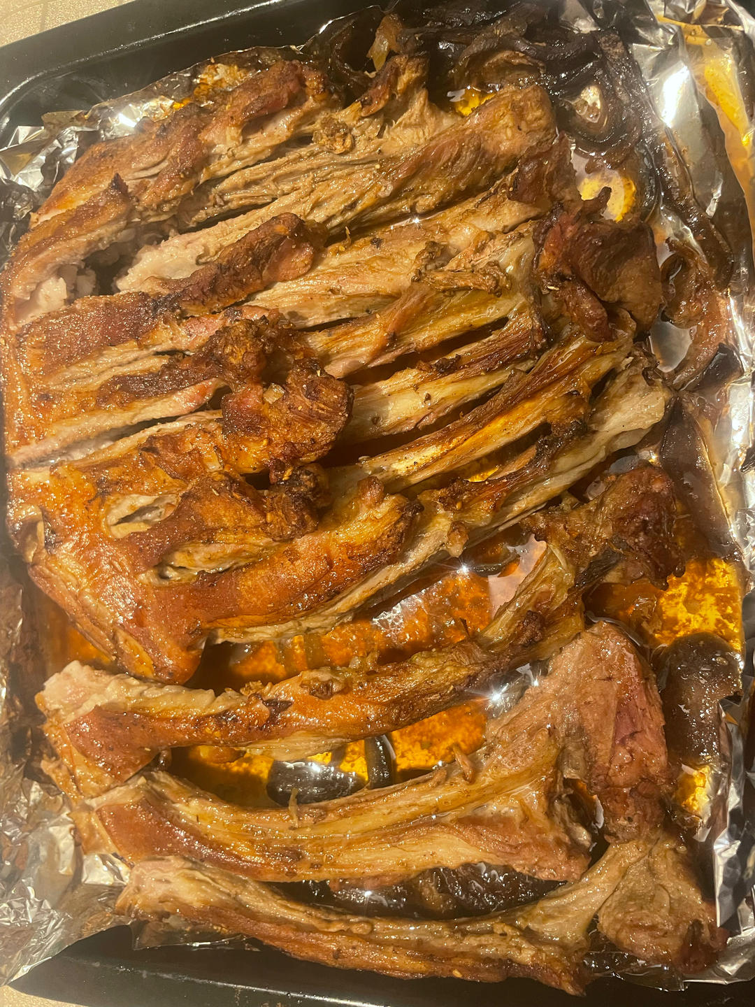 挡不住的诱惑～烤羊排