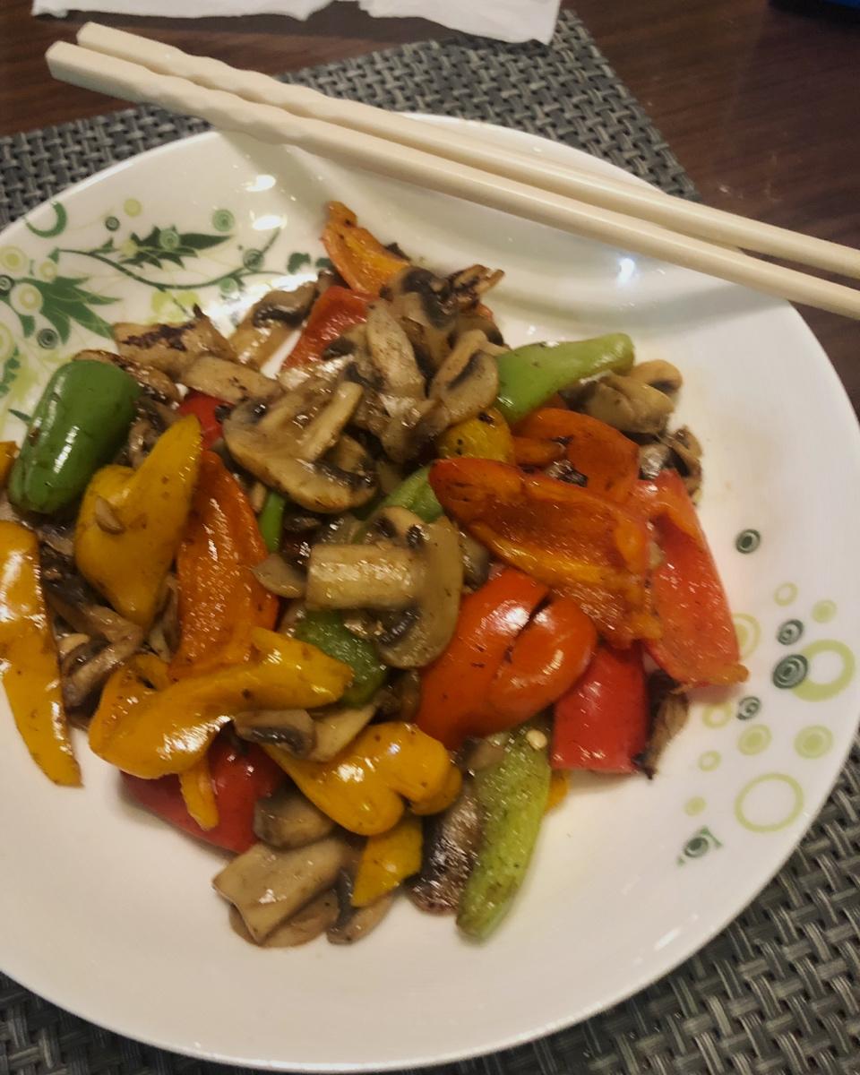 极好吃滴小炒口蘑