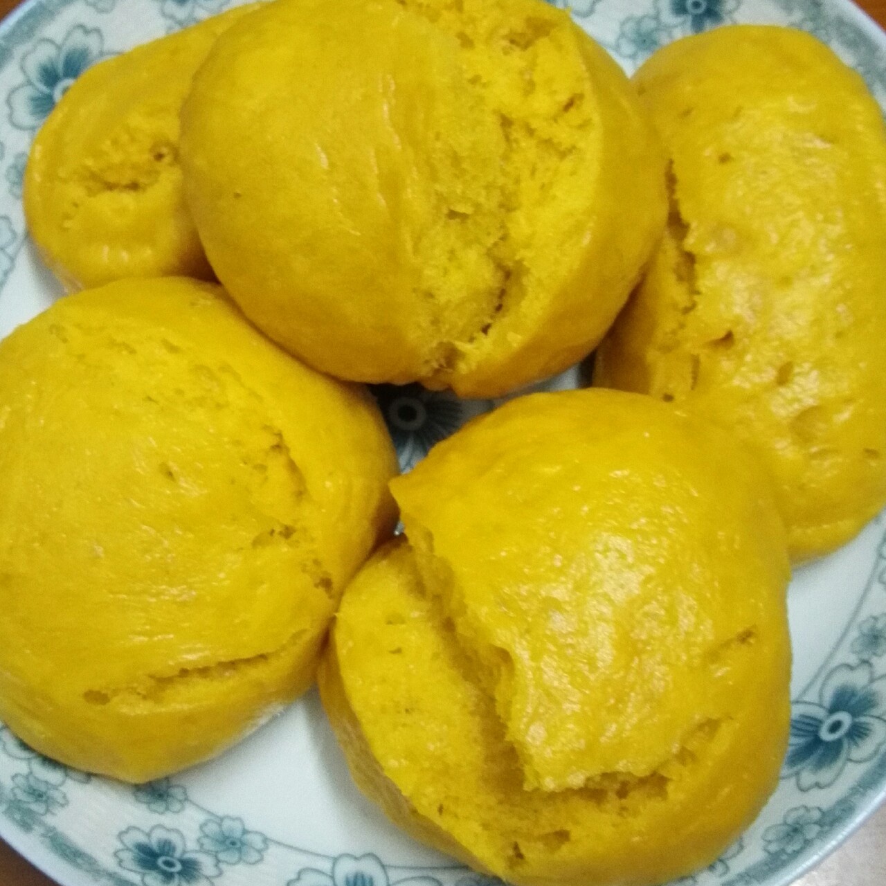 南瓜馒头--玩转大自然的颜色