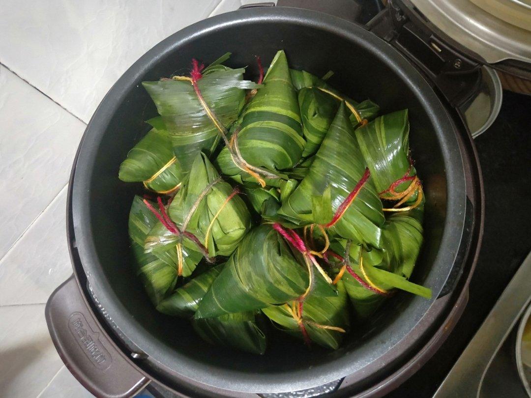 【视频】分享三种粽子的包法，简单好看不漏米