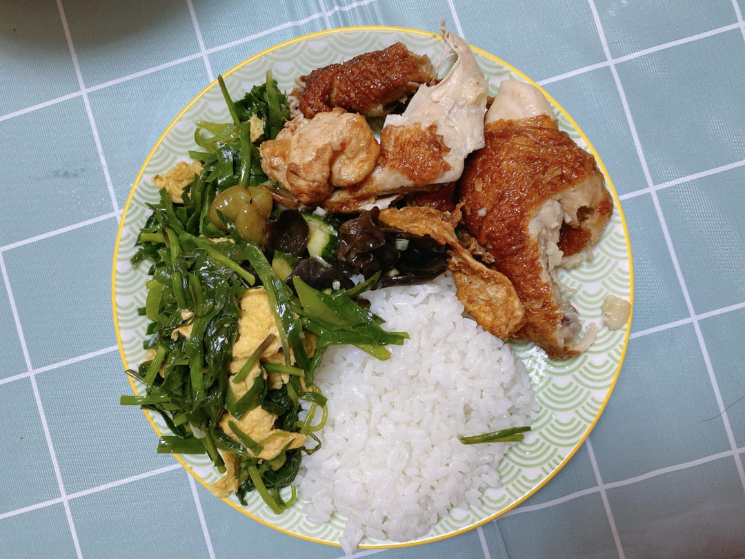 生活化减脂餐日常记录