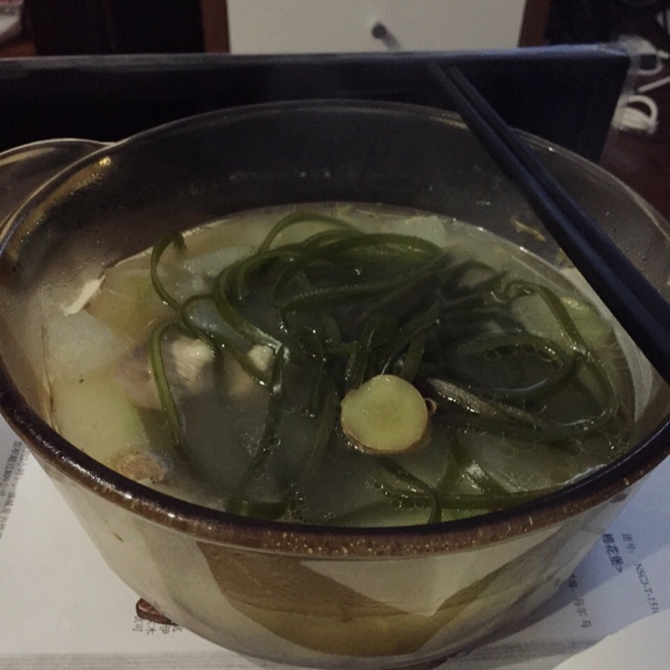 海带冬瓜排骨汤