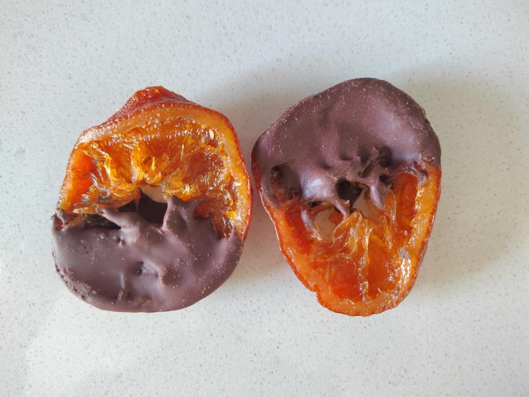 🍊巧克力橙子片｜追剧必备小零食了解一下～