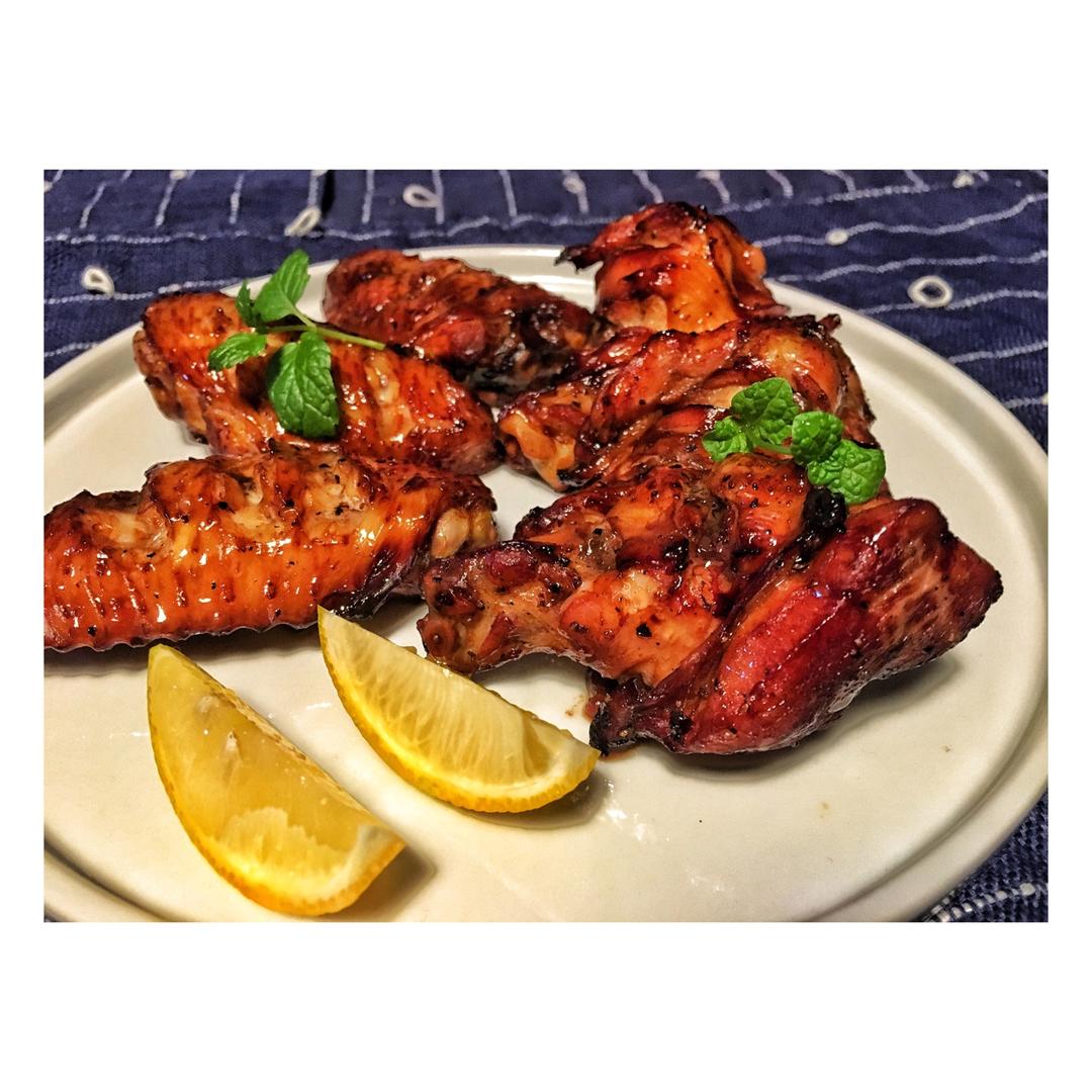 蜜汁烤鸡翅