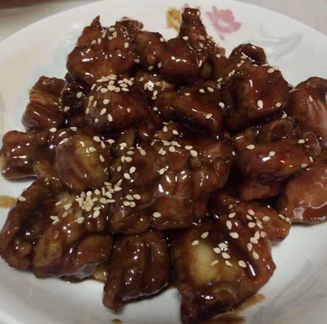 简易可乐排骨