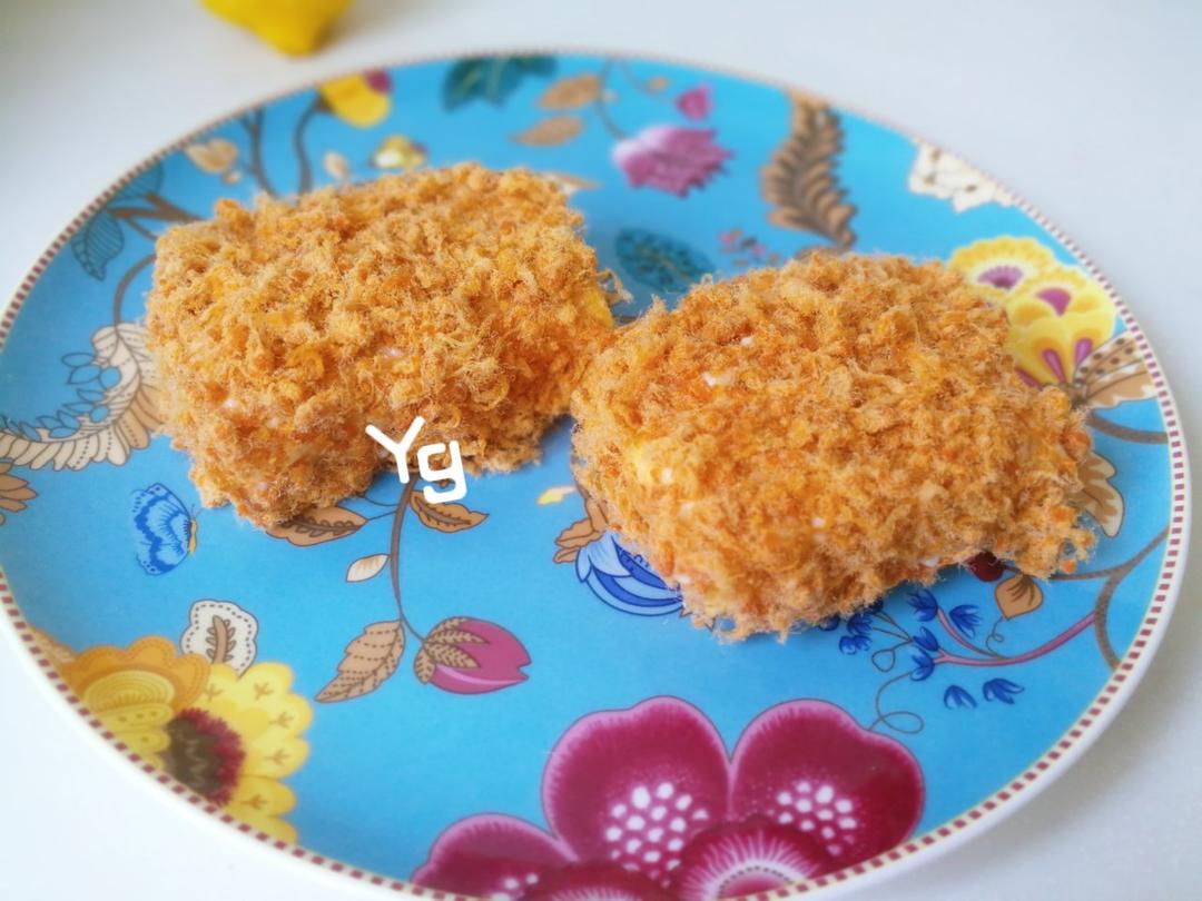 美味海苔肉松小贝