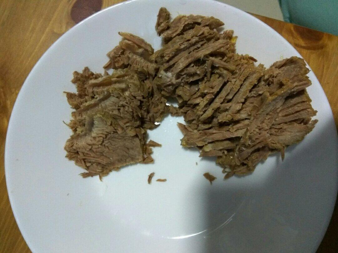 五香酱牛肉