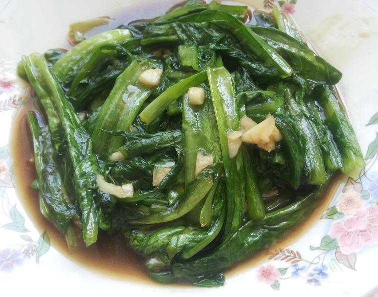 蚝油油麦菜