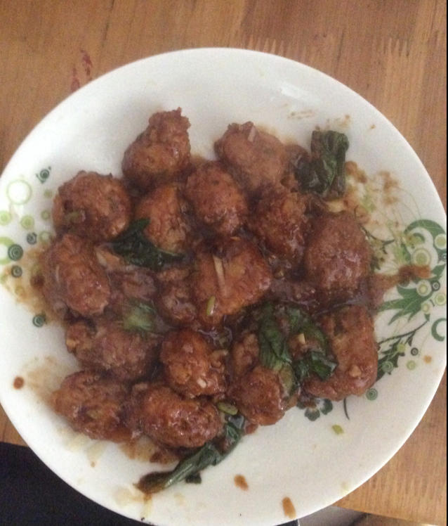 糖醋丸子