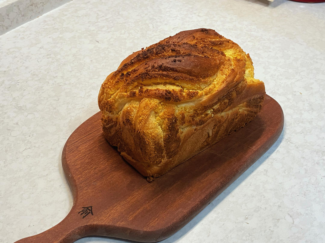 椰蓉吐司面包 Coconut Loaf