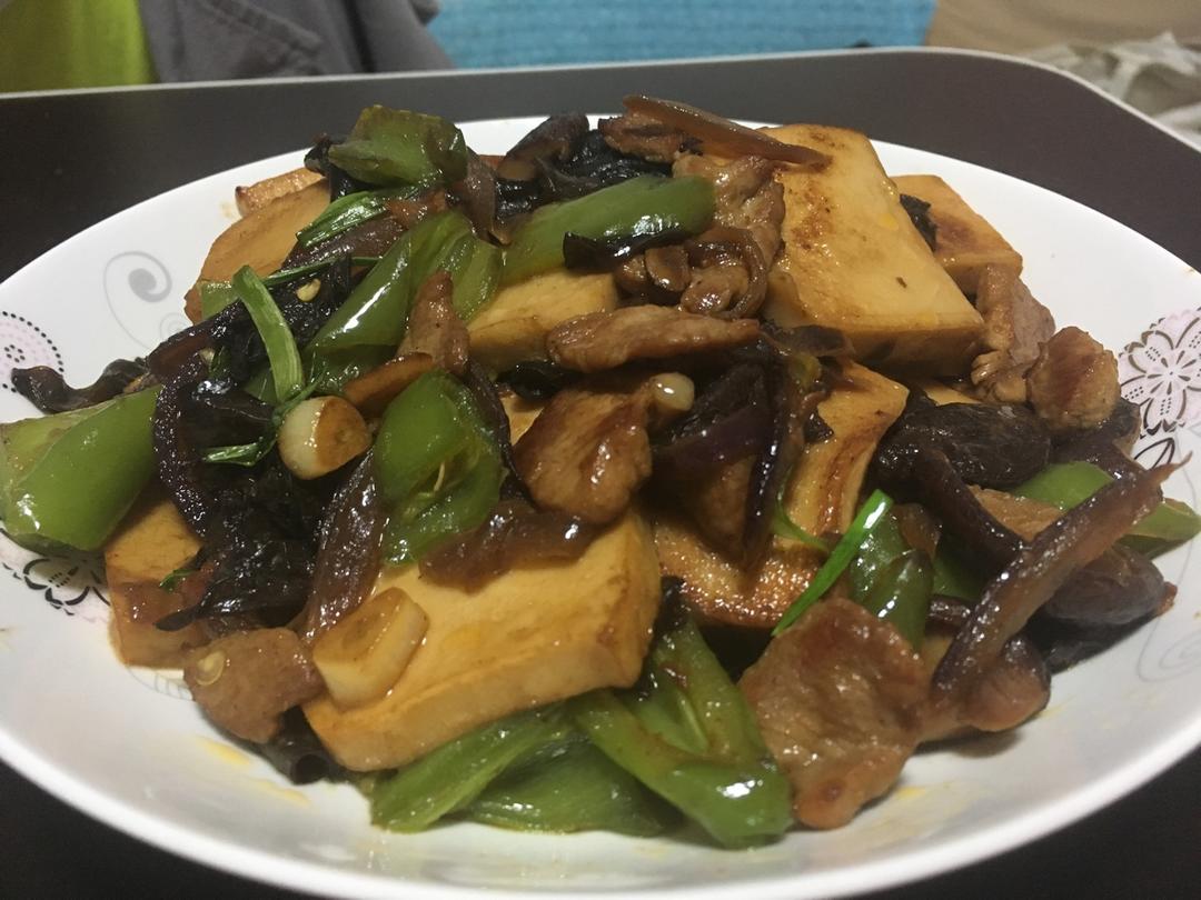 干锅千叶豆腐