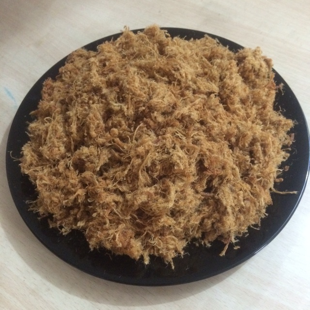 面包机自制肉松