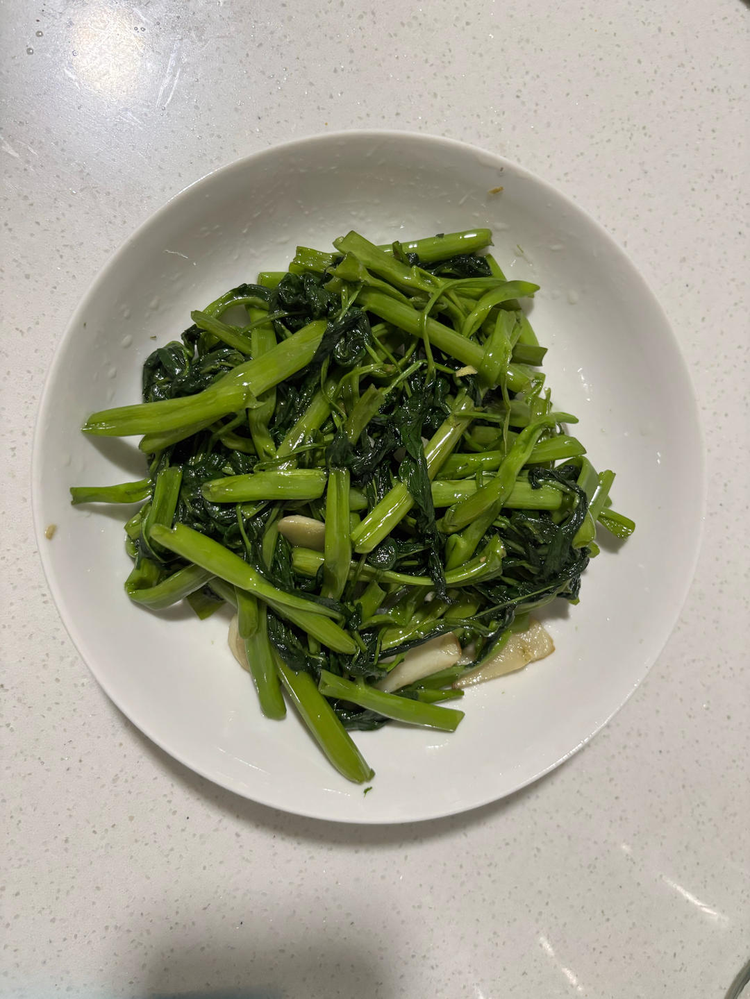 清炒空心菜