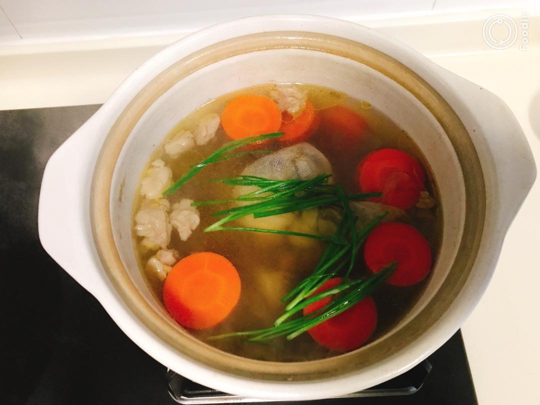 清炖牛肉汤
