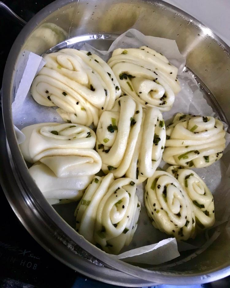 葱油花卷（一发）