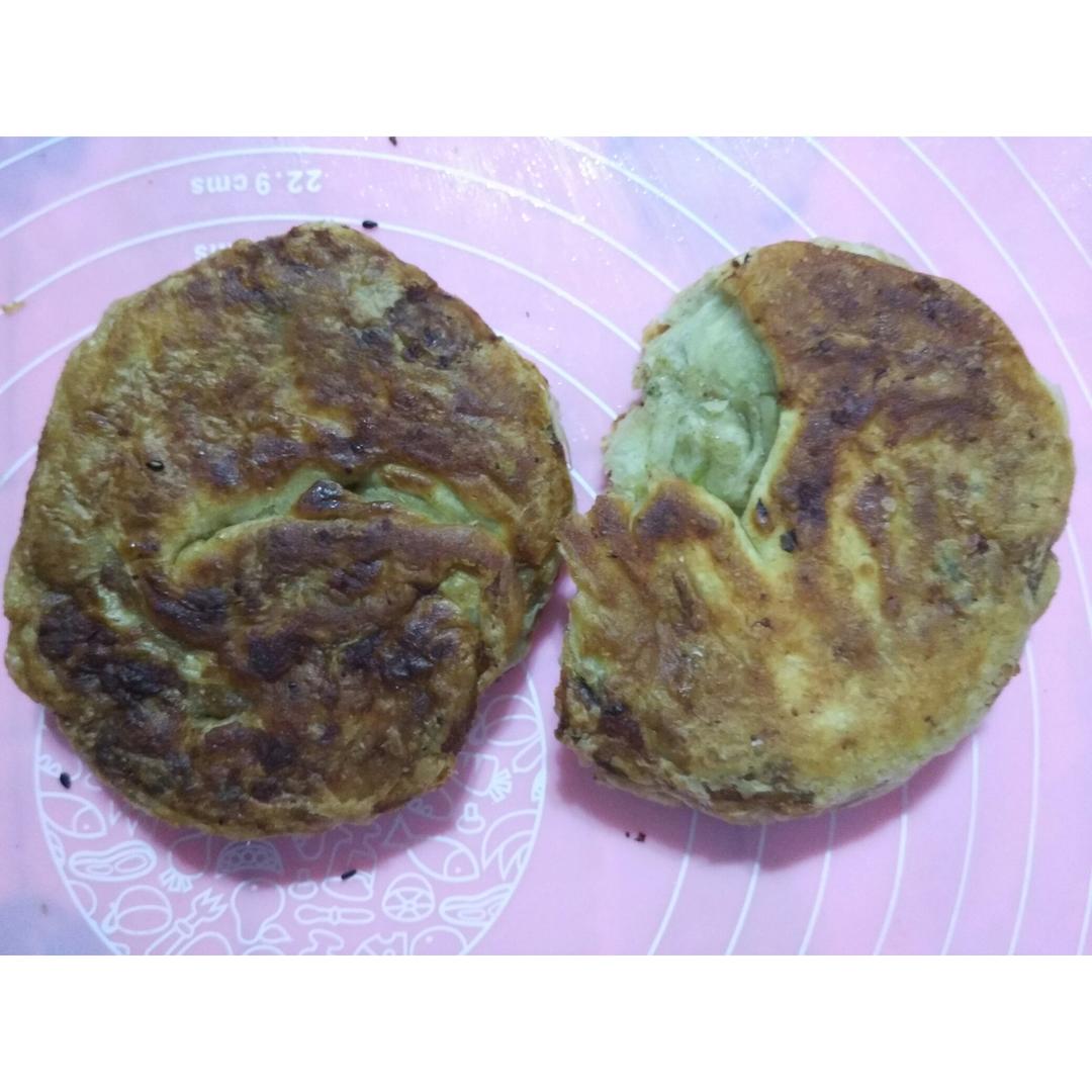 鲜肉酥锅盔