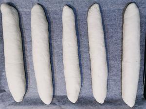 低糖无油 麦穗培根面包 日本料理学校配方的做法 步骤9