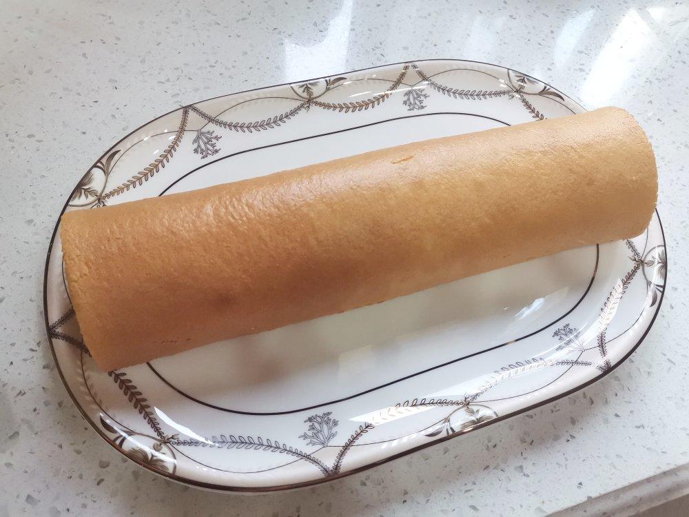 【视频食谱】原味基础蛋糕卷