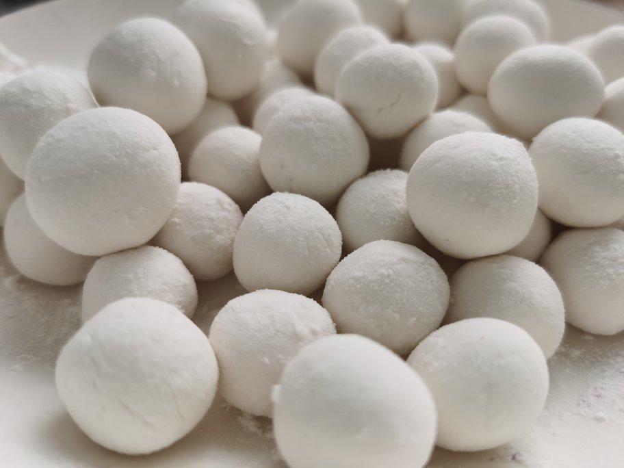 手工做汤圆教程，红糖汤圆