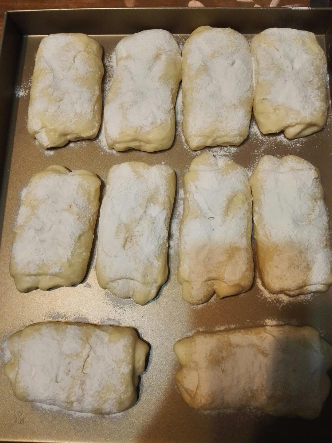 软到不知所措的牛奶卷