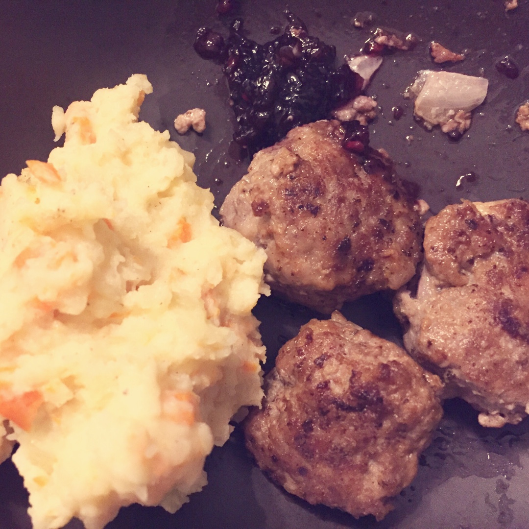 跟瑞典人学的瑞典肉丸