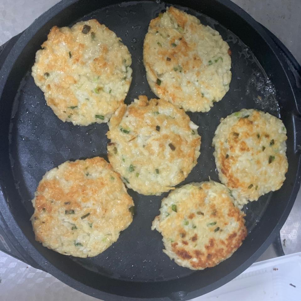 香煎藕饼