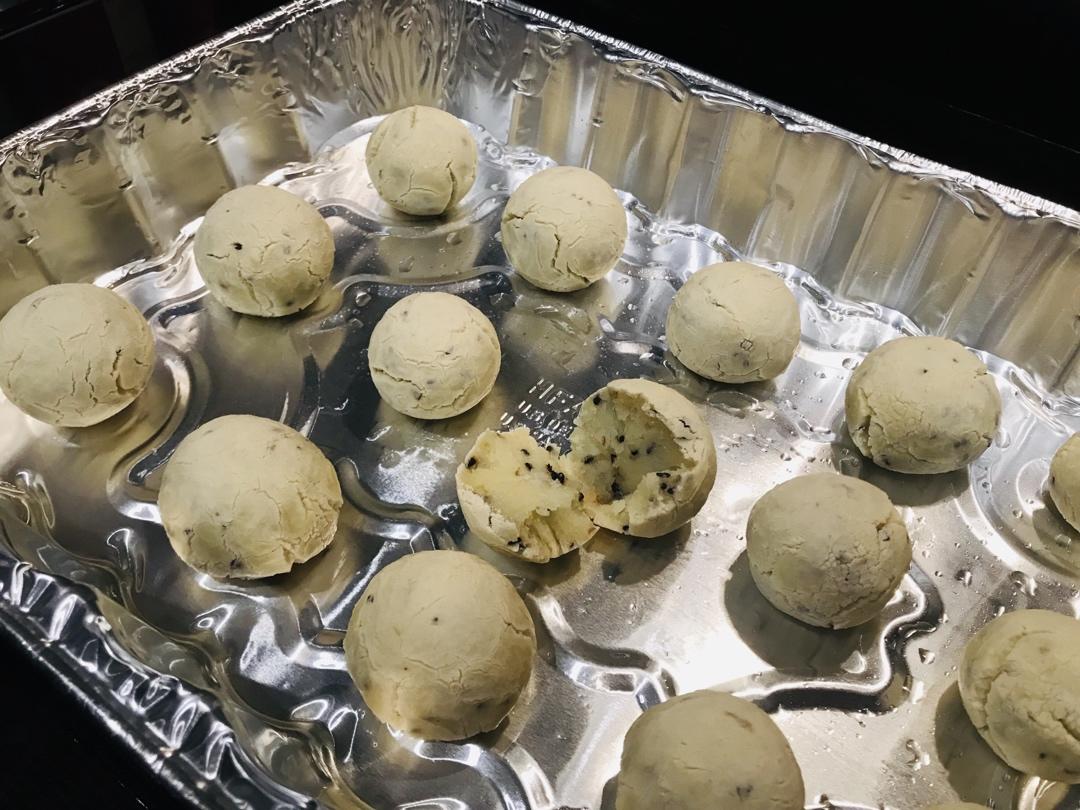 【Crazy Lab】之恐龙蛋🥚 麻薯包🍞（无预拌粉  糯米粉版）