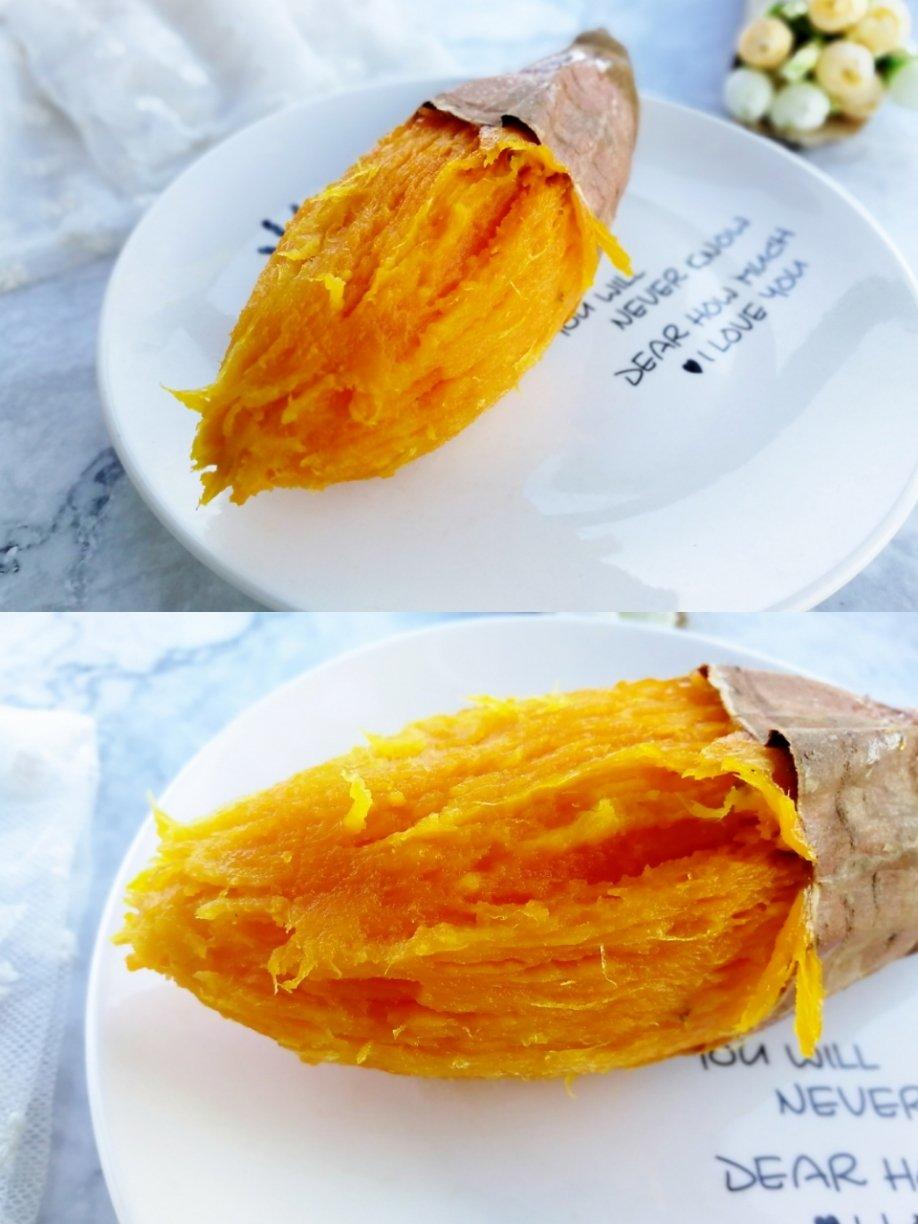快手烤红薯