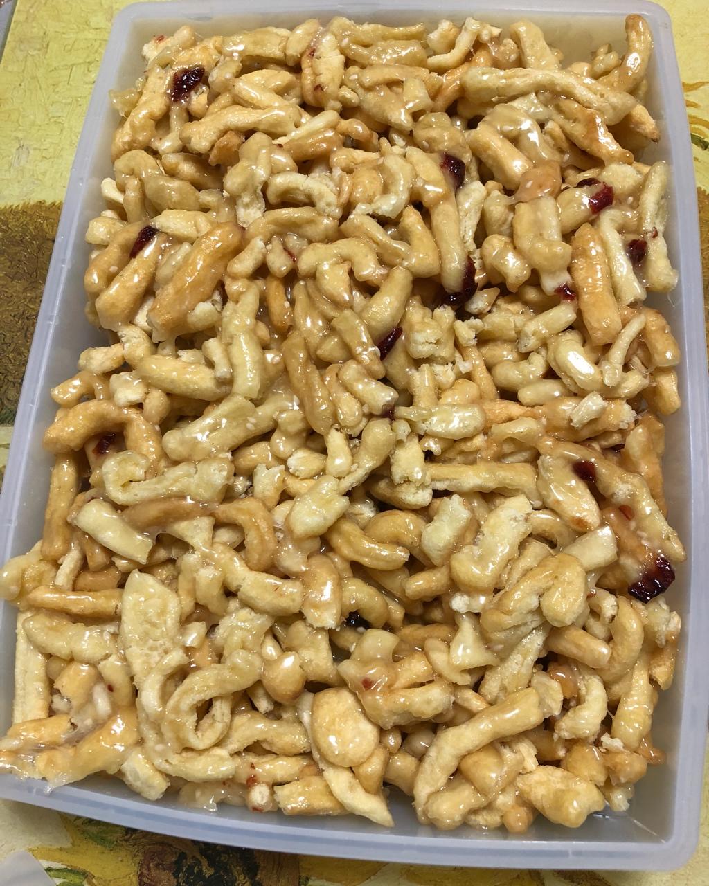 沙琪玛---新年零食