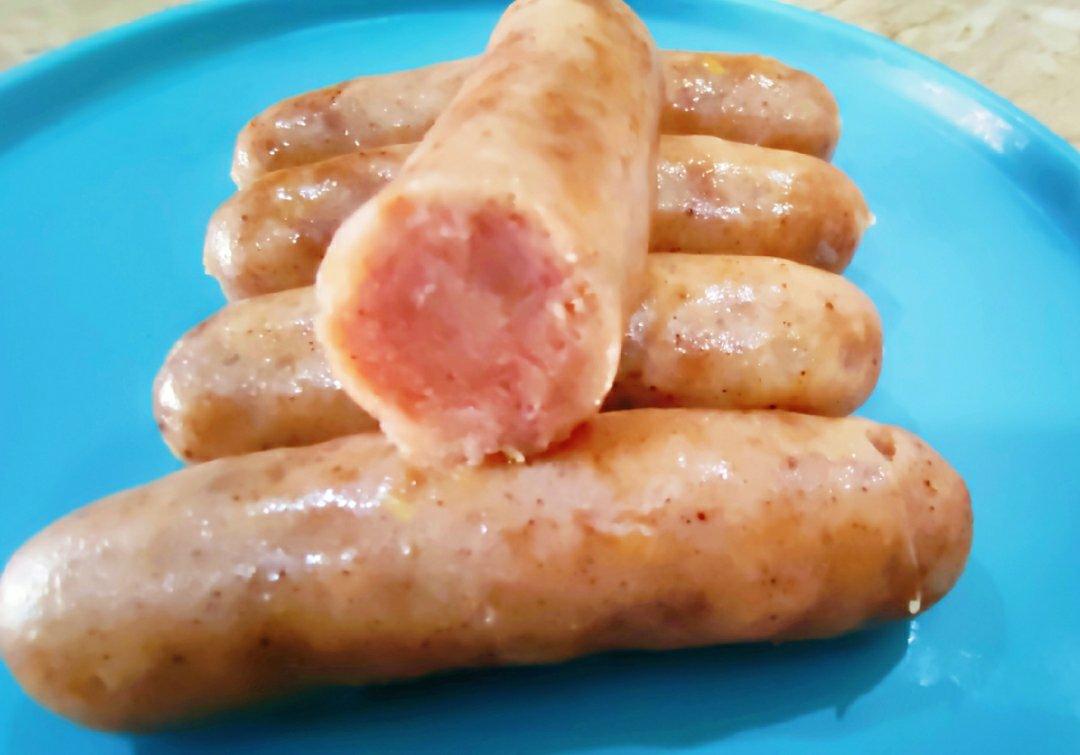 自制台式脆皮肠（视频菜谱）